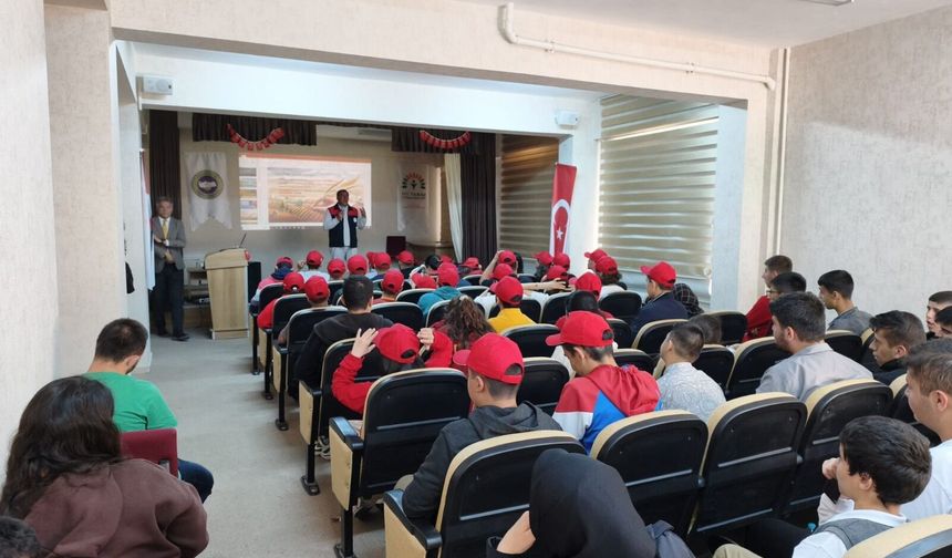 Elazığ’da 70 Özel Öğrenciye Organik Tarım Eğitimi Verildi