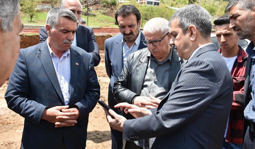 Milletvekili Keleş Maden’de Vatandaşlarla Buluştu