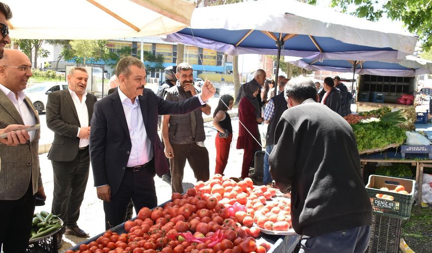 Milletvekili Keleş, Vatandaşlarla Bir Araya Geldi
