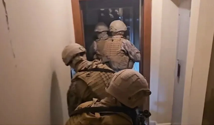 Elazığ dahil 65 İlde mali suç operasyonu: 346 Gözaltı