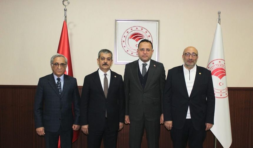 Öztürk: 62 dönüm sanayi alanı ilan edildi