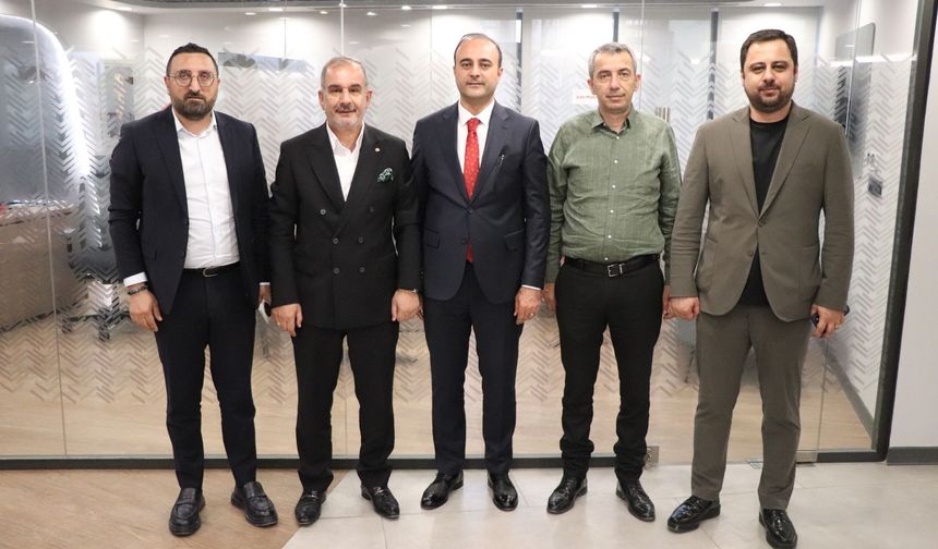 Başkan Alan'dan Bankalara Nefes Kredisi Ziyareti