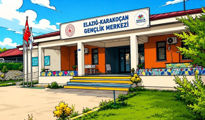 Karakoçan Gençlik Merkezi En Kısa Sürede Tamamlanacak