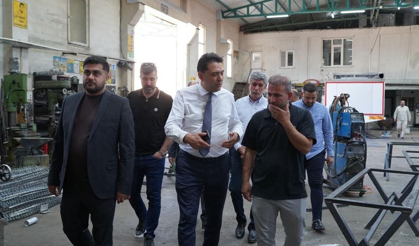 Karakoçan’dan Değişim Mesajı: Nurullah Öner’e Yoğun İlgi