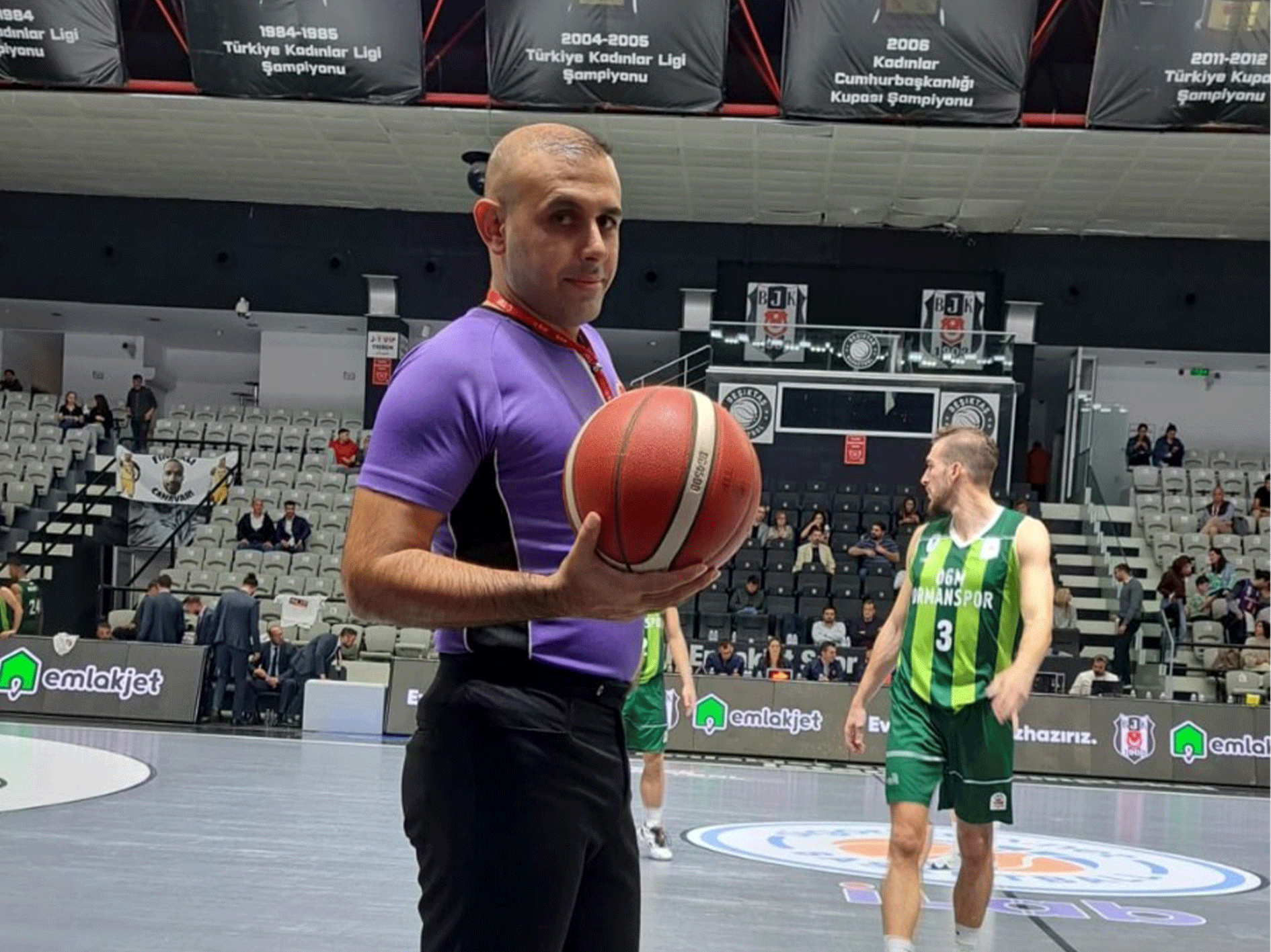 Elazığlı Hakem Sertan Kırklar Süper Lig Derbisinde Sahne Alacak