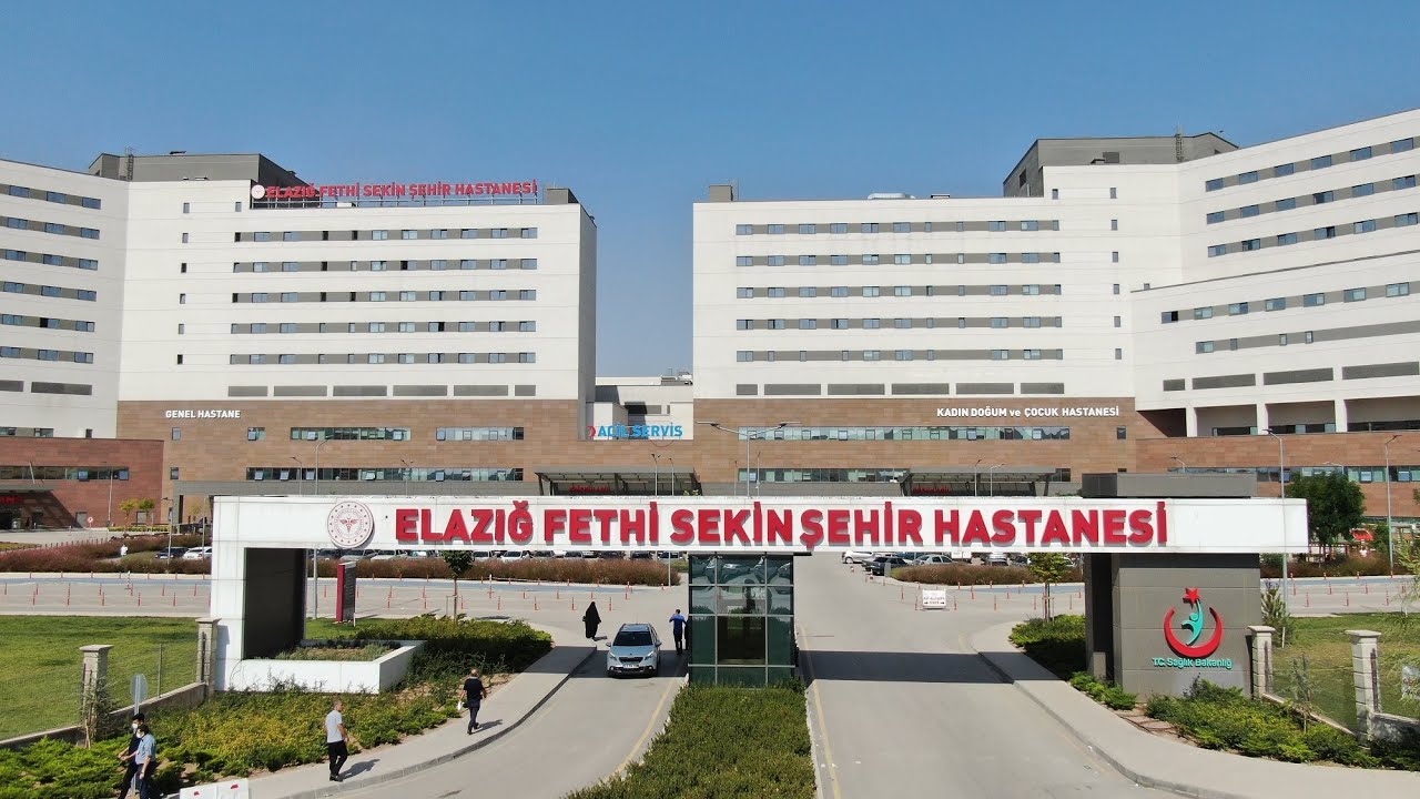 Hastane Otoparkında Büyük İşgal