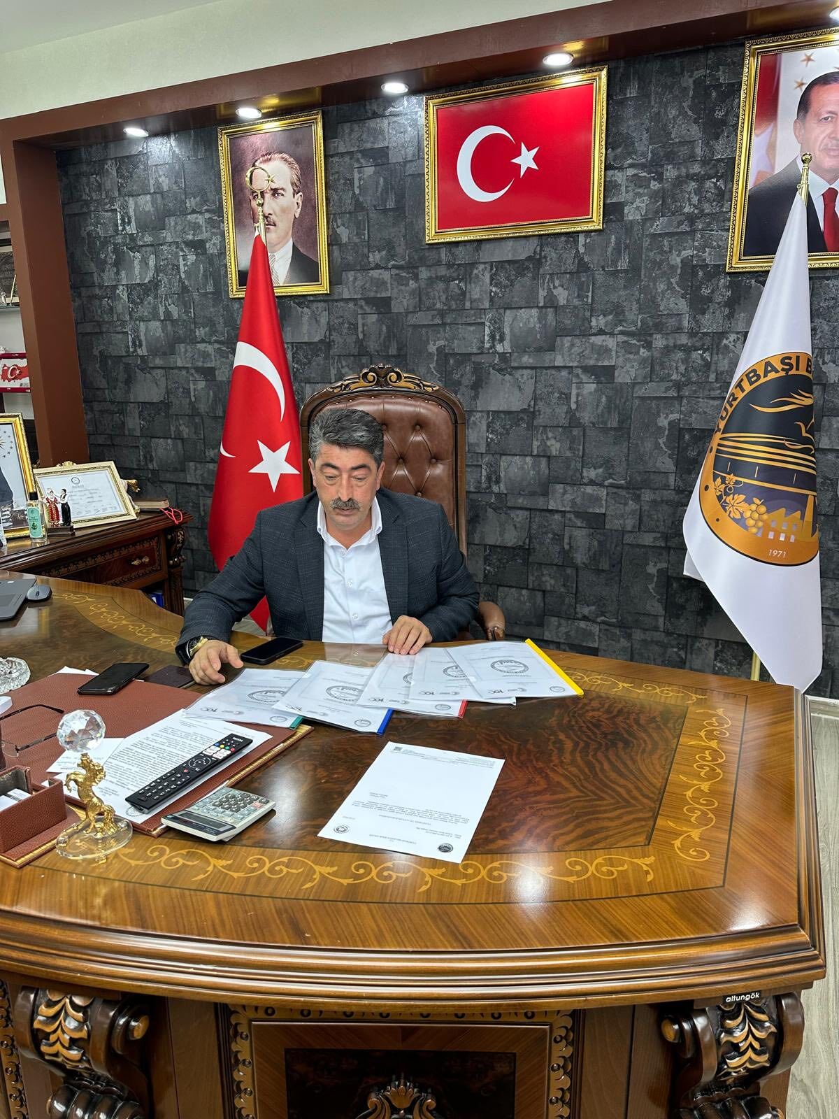 Yurtbaşı Belediye Başkanı Nihat Doğan Partisinden İstifa Etti