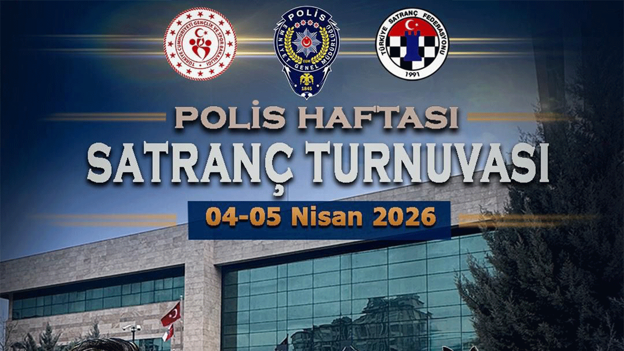 Elazığ'da Satranç Severler Polis Haftası’nda Buluşuyor