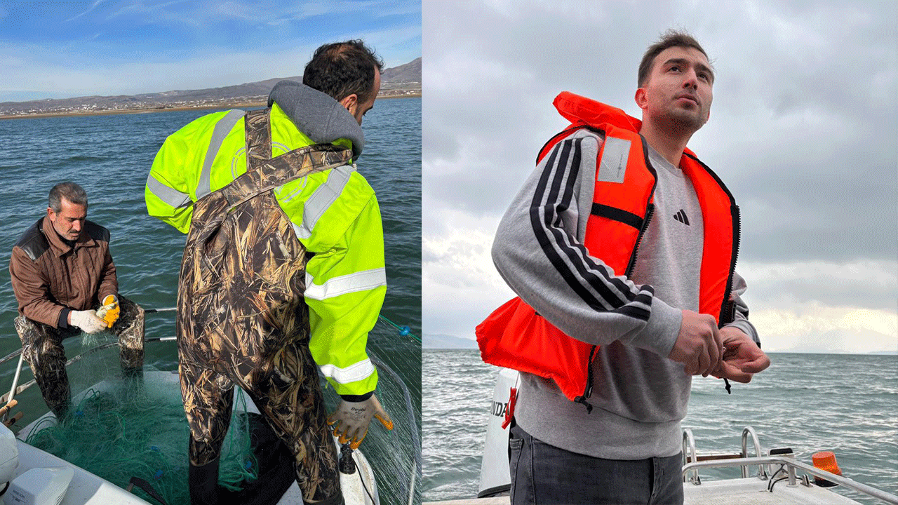 Keban Baraj Gölü’nde Bilimsel Çalışma