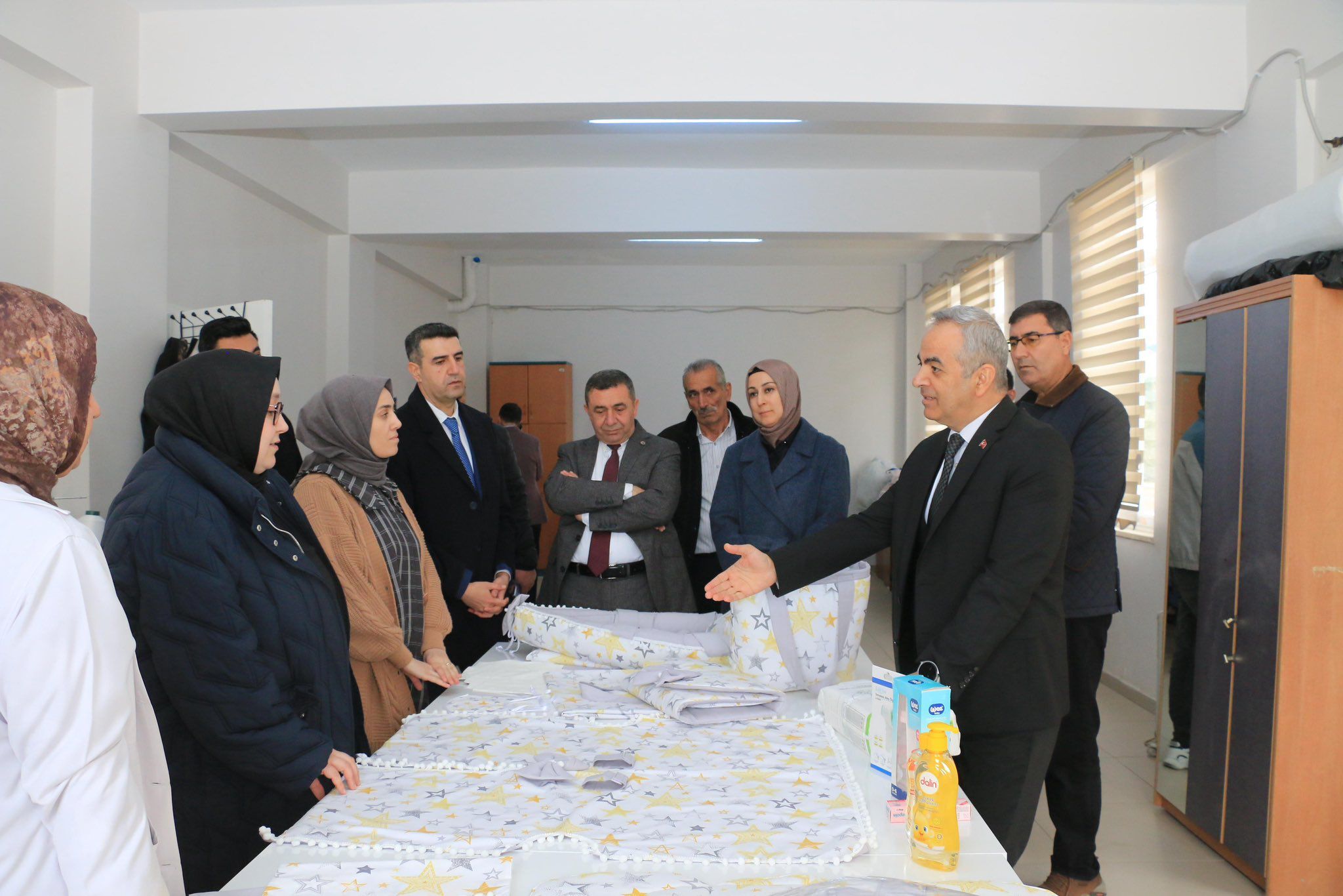 Aile ve Sosyal Hizmetler Heyetinden Baskil’de Ziyaret Programı