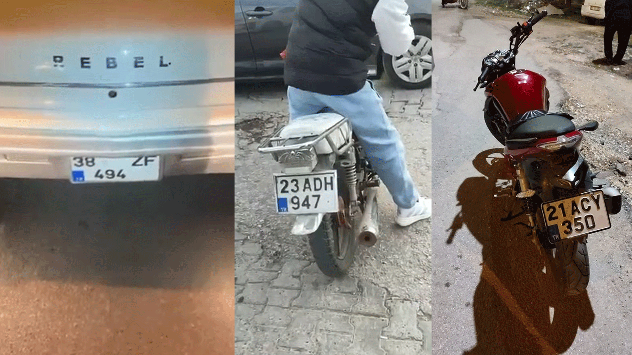 Elazığ'da kurallara uymayan 3 sürücüye 273 bin lira ceza