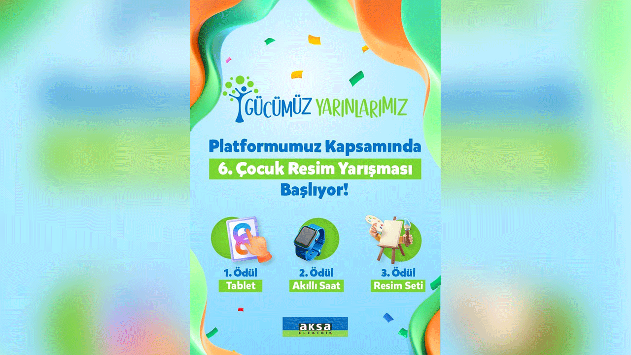 Çocuklar İçin Büyük Fırsat: Aksa’dan Resim Yarışması