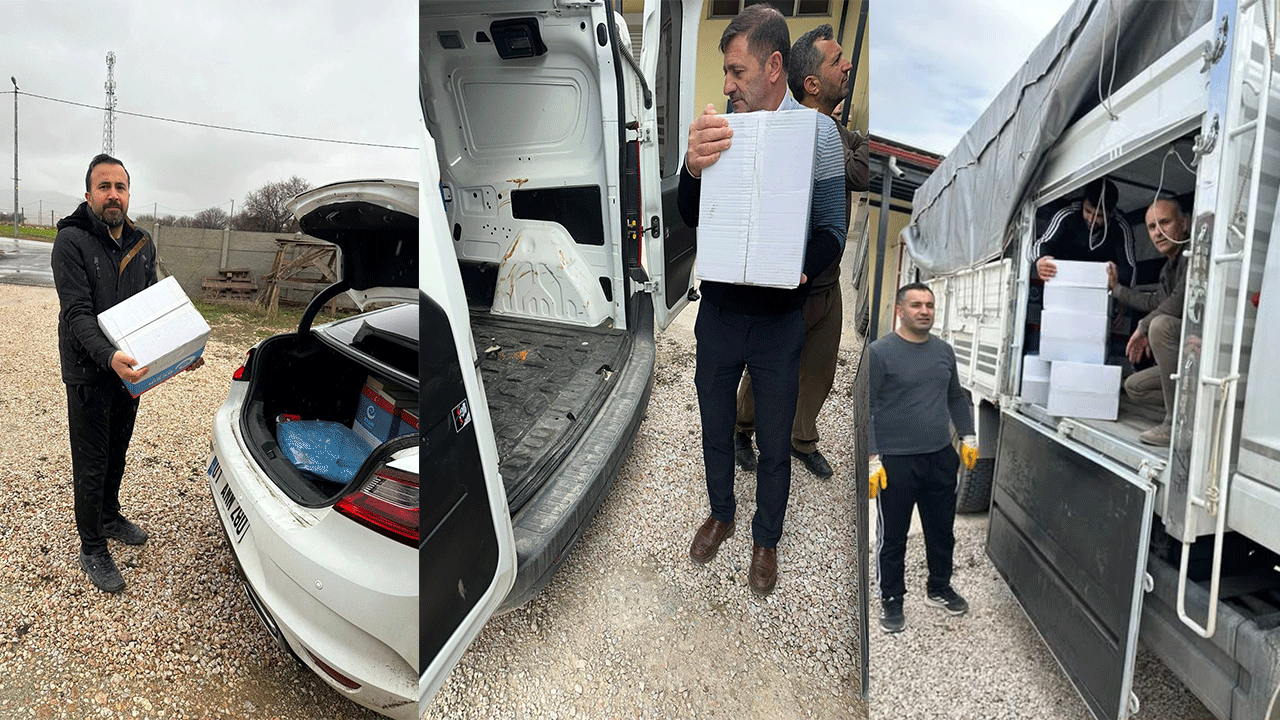 Şavak Der'den Dayanışma ve Paylaşma Vurgusu