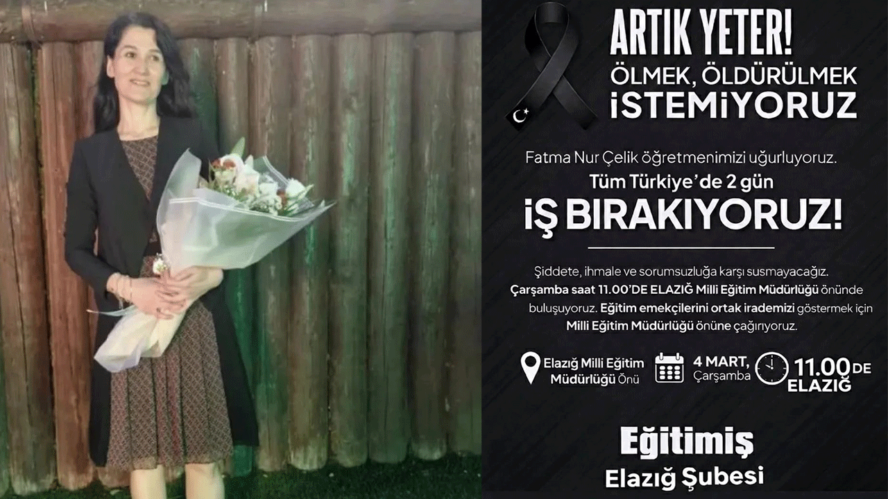 Öğretmenlerden 2 Günlük İş Bırakma Eylemi