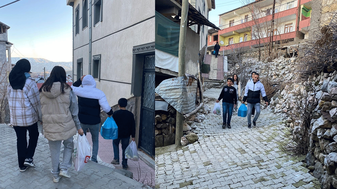 Öğrencilerden Büyüklerine İftar Ziyareti