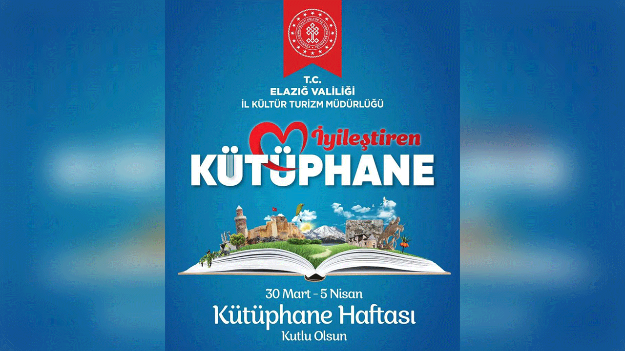 Kütüphane Haftası Başlıyor