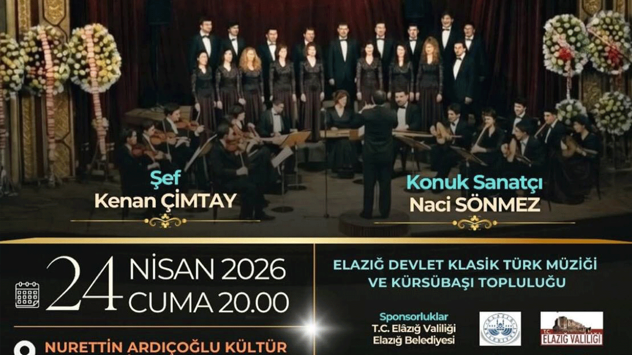 Elazığ’da 35. Yıl Coşkusu: Kürsübaşı Geleneği Sahnede