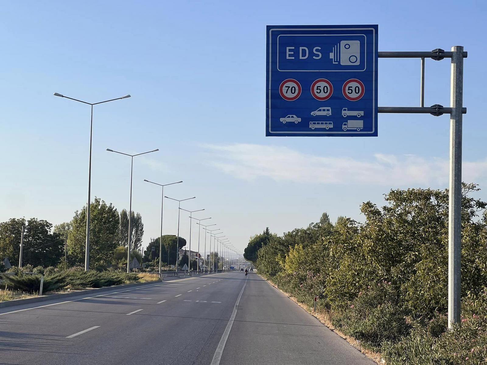 Elazığ Yolu’nda EDS Devrede