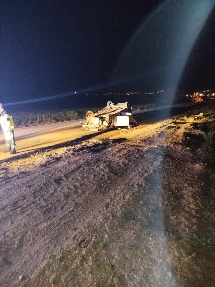 Elazığ’da Otomobil Takla Attı: 6 Yaralı