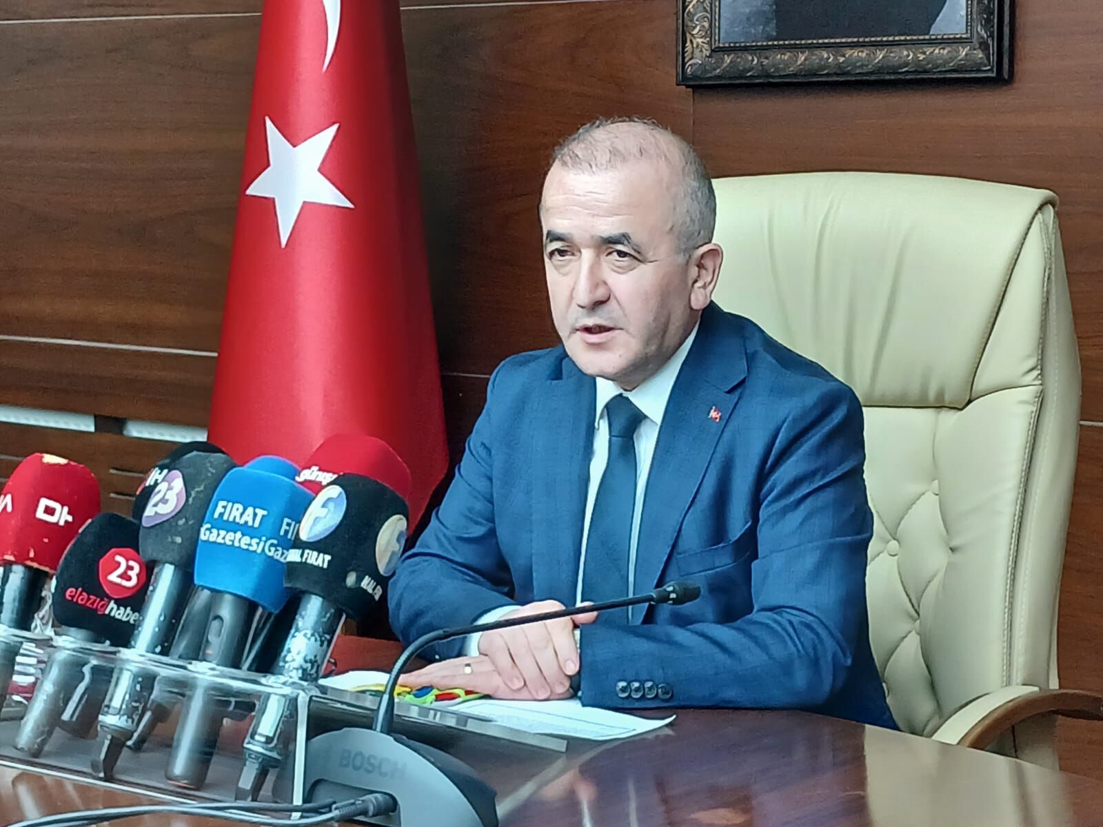 Elazığ’da Okul Güvenliği İçin Tedbirler Sıkılaştırıldı