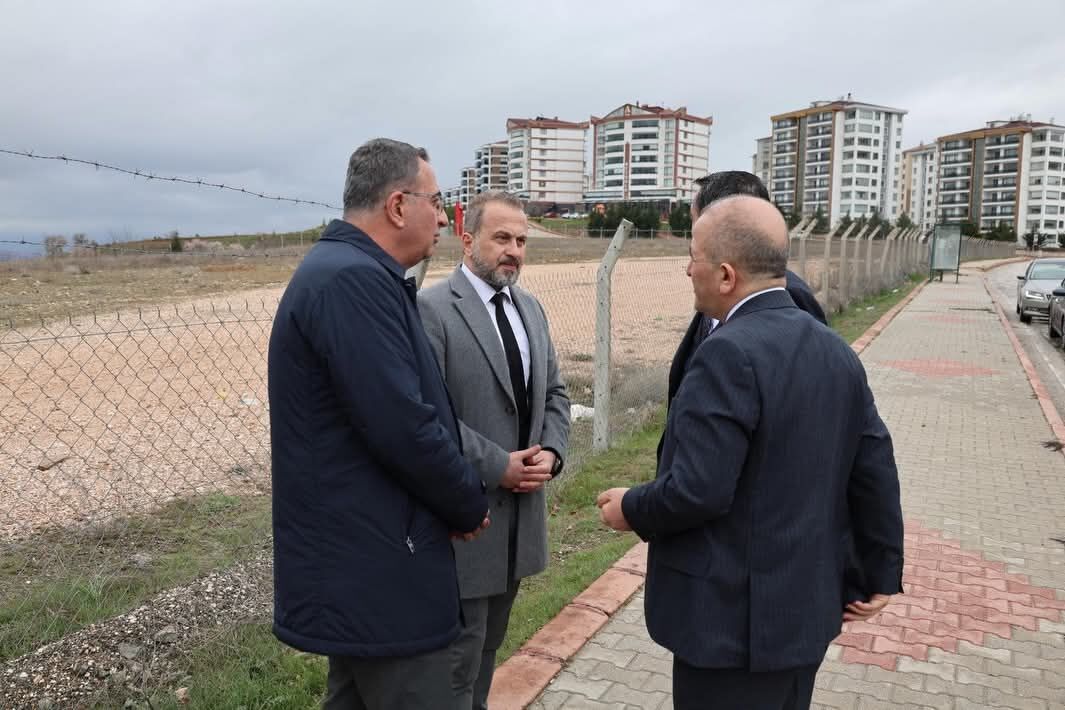 Elazığ’a Teknoloji Lisesi Geliyor: Proje Alanı İncelendi
