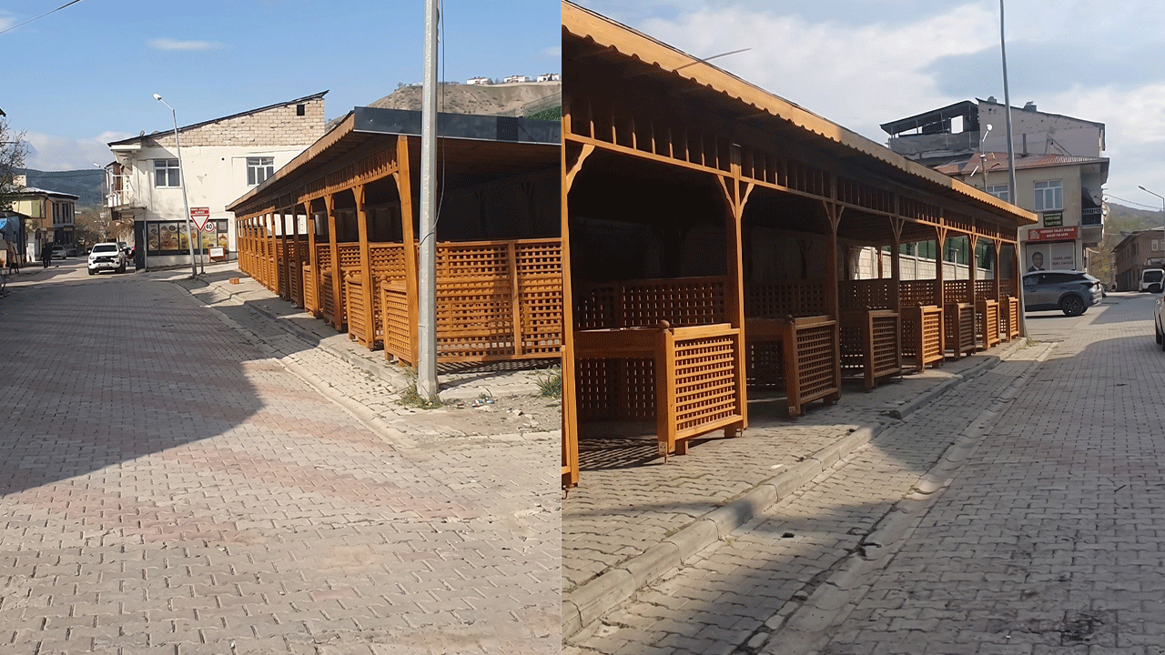 Palu’da Köy Pazarı Açıldı: Üretici ve Vatandaş Aynı Noktada