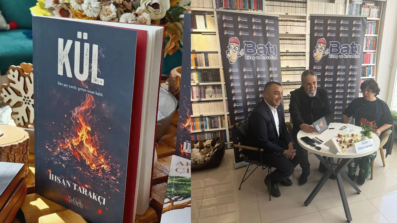 İhsan Tarakçı Elazığ’da Okurlarıyla Bir Araya Geldi