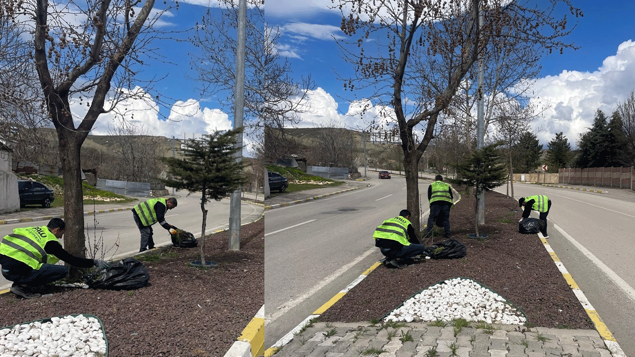 Palu’da Bahar Atağı: İlçe Genelinde Büyük Temizlik Başladı