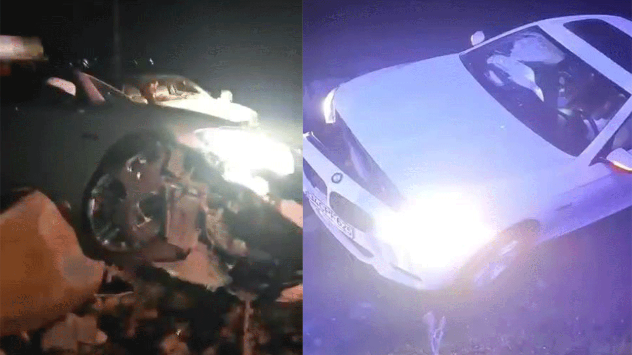 Diyarbakır'da araç yoldan çıktı: 1 yaralı