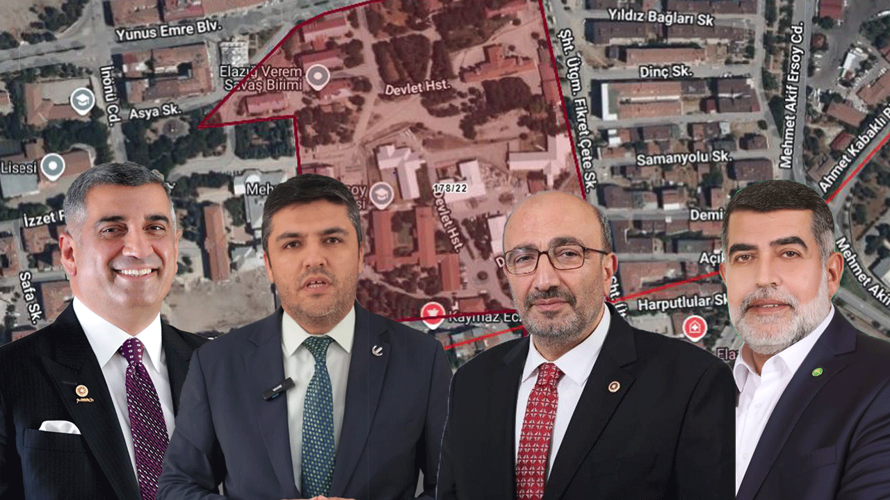 Hastane Arazileri Üzerinden Elazığ’da Siyasi Gerilim Tırmandı