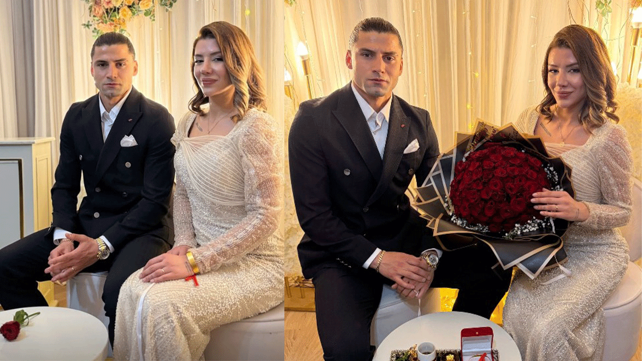 Elazığspor’un Golcüsü Fuat Bavuk Nişanlandı