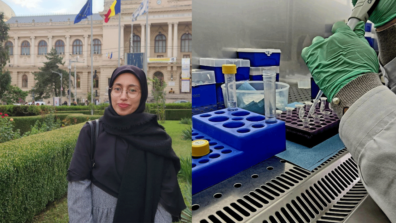 Elazığ’dan Avrupa’ya Bilim Yolculuğu! Erasmus Başarısı Döndü