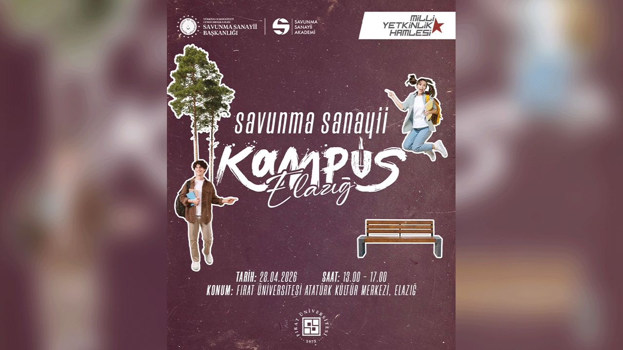 Savunma Kampüsü Elazığ’da