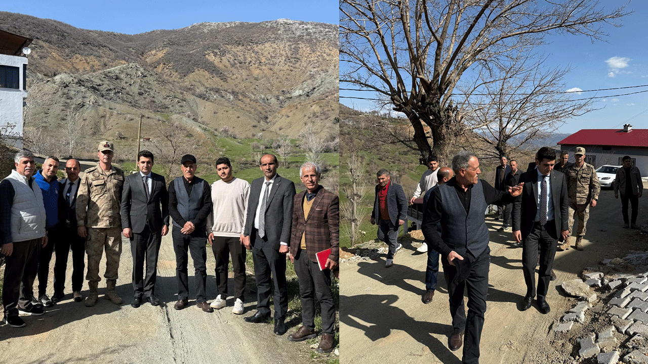 Kaymakam Yeşil Sahada: Göründü Köyü’nde Vatandaşla Buluştu