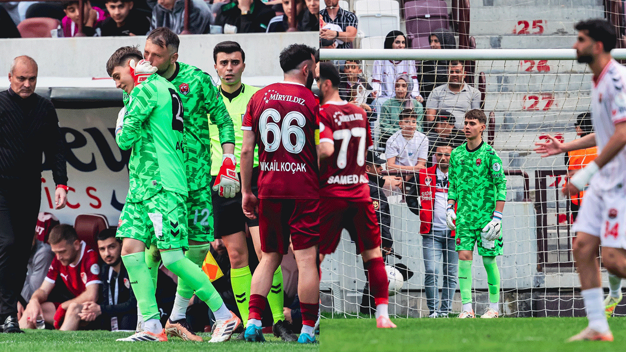 15 Yaşındaki Kaleci Tarihe Geçti