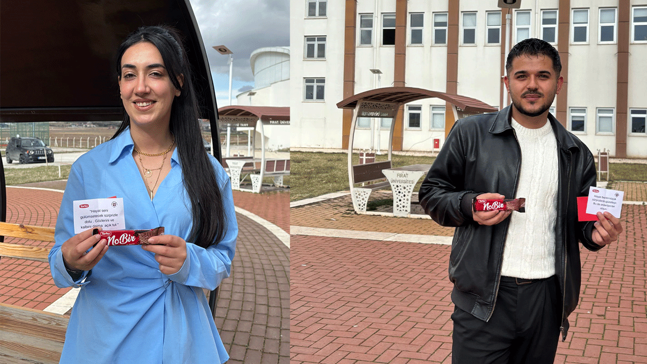 Elazığ’da ‘Mutluluk Paylaştıkça Çoğalır’ sosyal deneyi