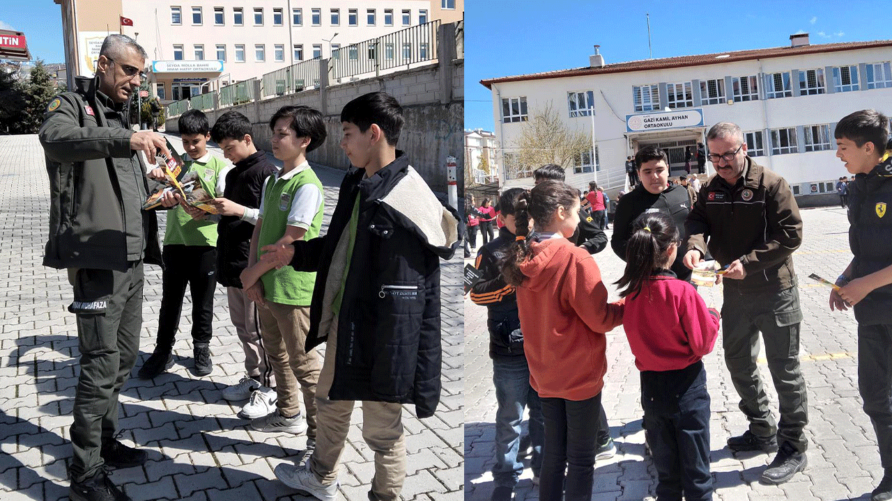 Elazığ’da “Yeşil Vatan” Seferberliği: Öğrencilere Kritik Eğitim