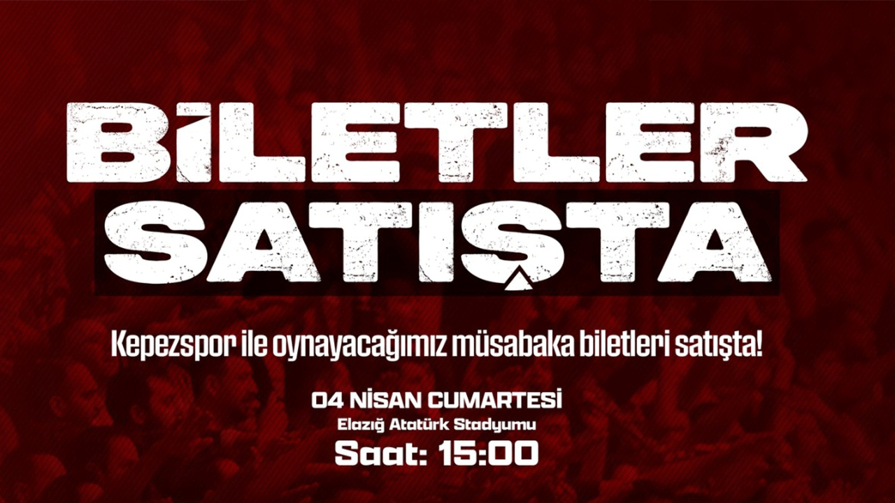 Biletler satışta