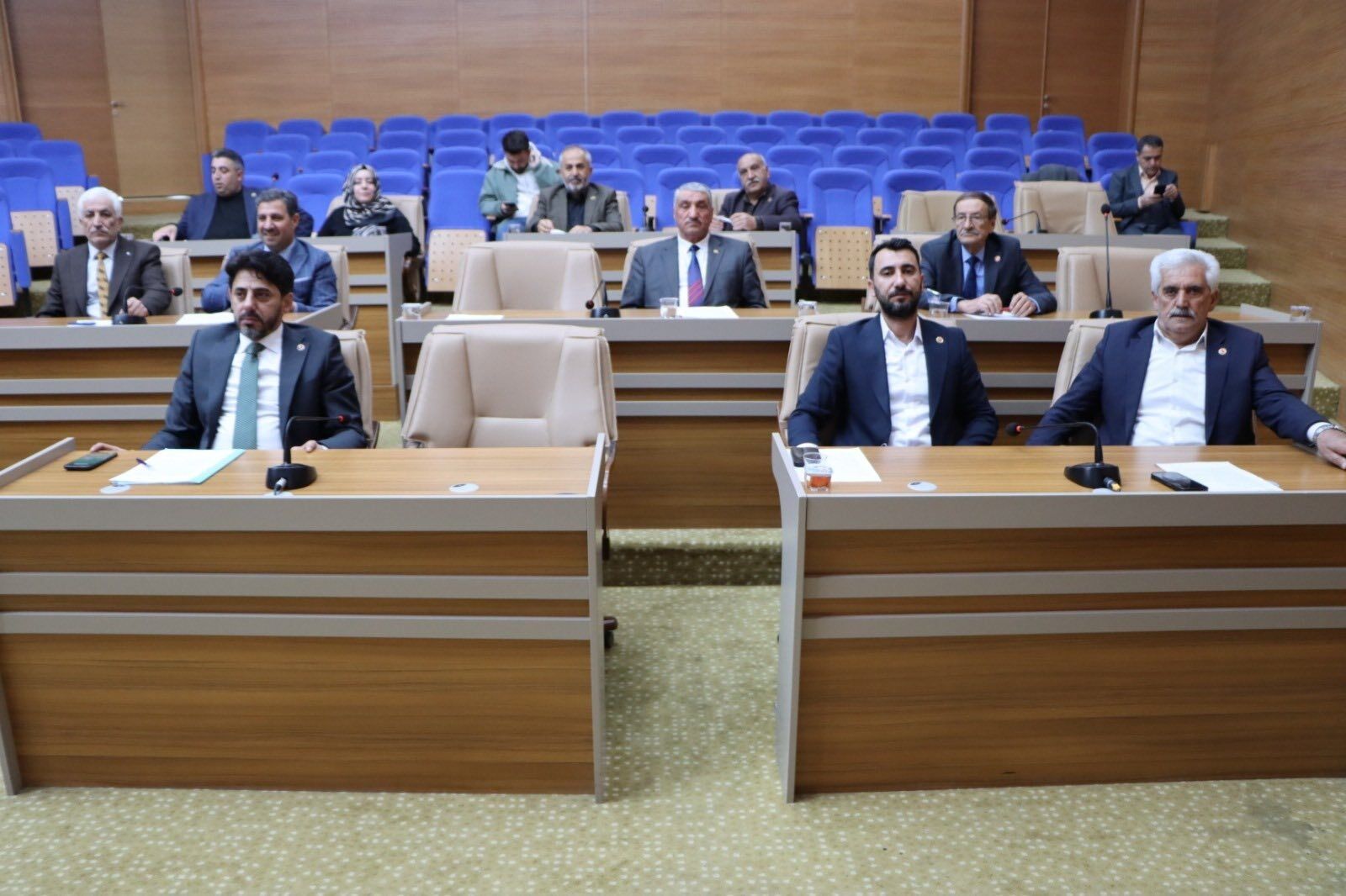 Elazığ’da İl Genel Meclis Komisyon Üyeleri Belirlendi