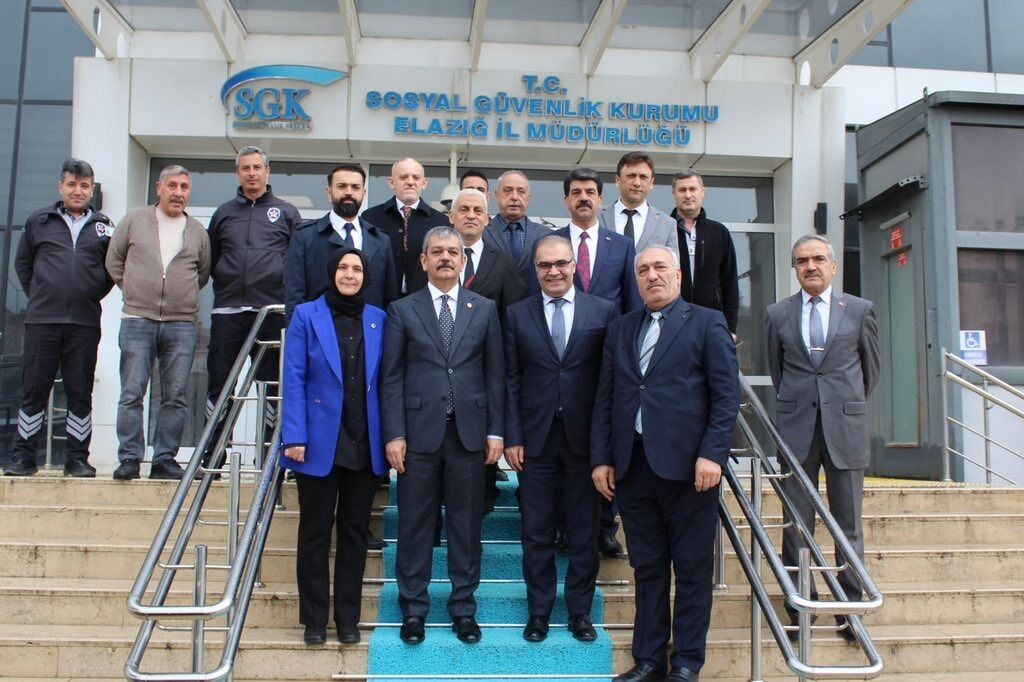 Keleş’ten SGK İl Müdürü Palaoğlu’na Hayırlı Olsun Ziyareti