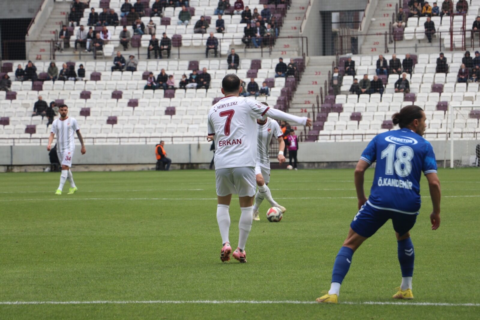 Elazığspor Play Off’u garantiledi gibi 3-0