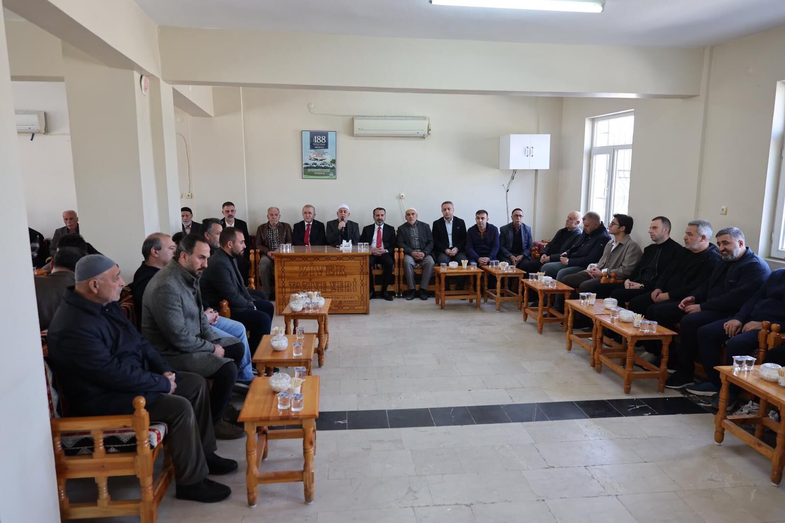 Vali Numan Hatipoğlu’ndan Acı Taziye Ziyareti