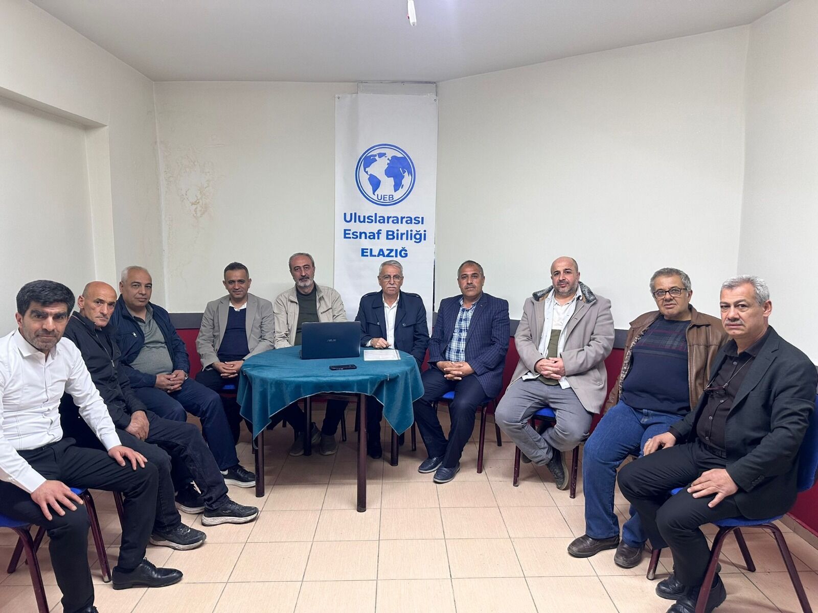 Uluslararası Esnaflar Birliği Elazığ’da kuruldu