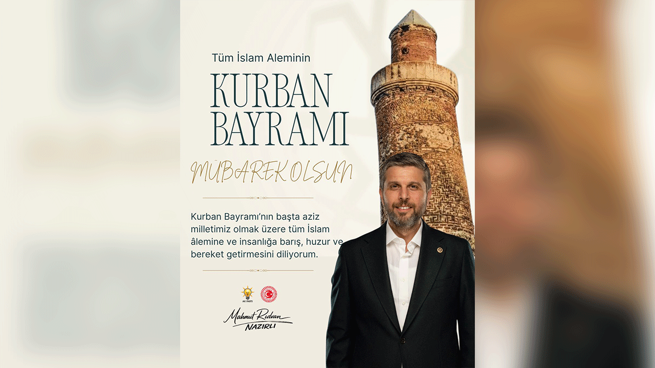 Milletvekili Nazırlı’dan Kurban Bayramı Mesajı