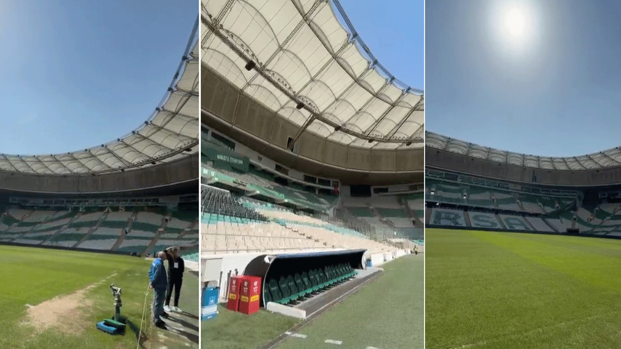 Matlı Stadyumu Akşamki Dev Karşılaşmaya Hazır