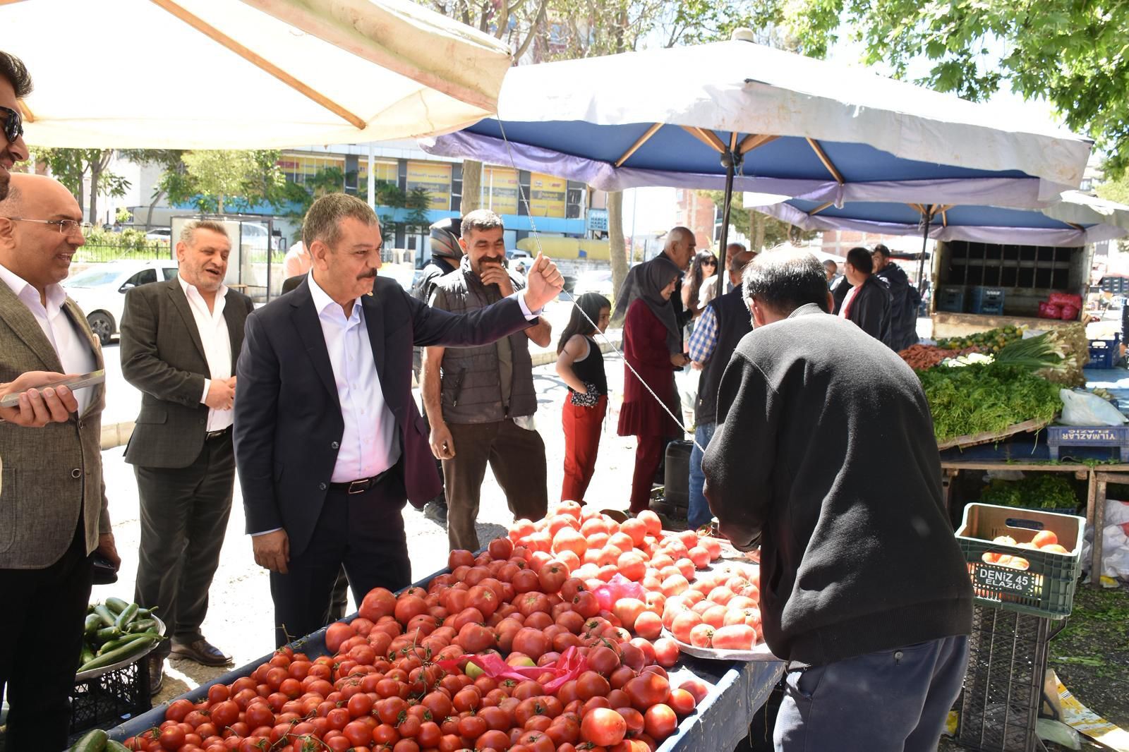 Milletvekili Keleş, Vatandaşlarla Bir Araya Geldi