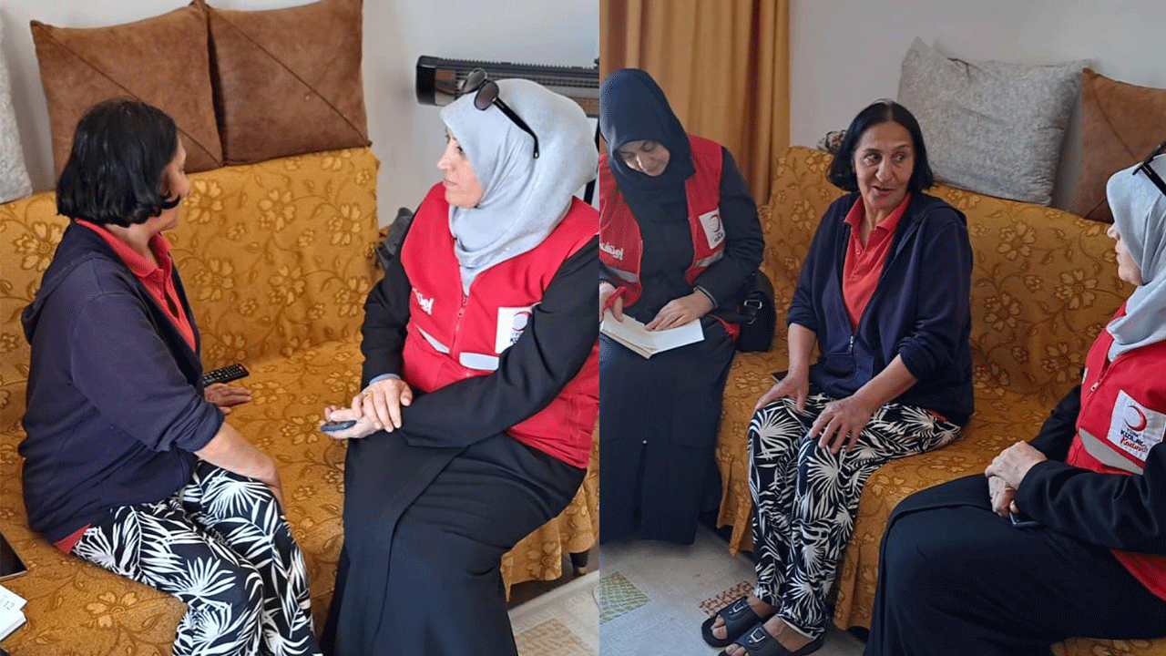 Kızılay Elazığ’da İhtiyaç Sahiplerine Umut Oluyor